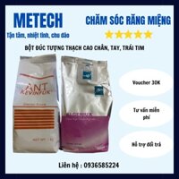 Combo bột lấy dấu đúc tượng Ý Algimax, lấy dấu mẫu răng + thạch cao đúc tượng chân tay, hàng nhập khẩu an toàn dễ sử dụn