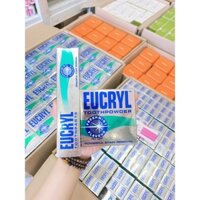 Combo Bột Tẩy Trắng Răng Eucryl Tooth Powder 50g và Kem đánh trắng răng Eucryl - HSD 2024- KÈM GIẤY PHÂN PHỐI CHÍNH HÃNG