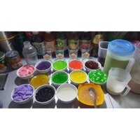 Combo bột trà sữa trân châu