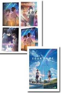 Combo Boxset Your Name - 3 Tập (Truyện Tranh Manga) + Your Name (Light Novel)