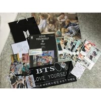 Combo BTS + hộp card