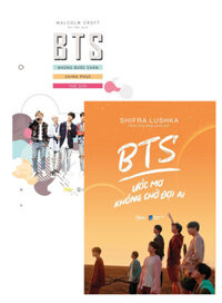 Combo BTS - Những Bước Chân Chinh Phục Thế Giới + Ước Mơ Không Chờ Đợi Ai (Bộ 2 Cuốn)