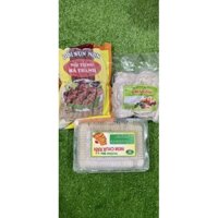 Combo bún đậu mắm tốm tôm siêu ngon 1,5kg (nem, dồi, chả cốm)