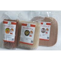 Combo bún gạo lứt bánh tráng gạo lứt miến khoai lang