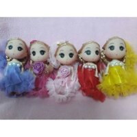 Combo búp bê chibi siêu xinh của gia hân