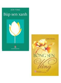 Combo Búp Sen Xanh + Bông Sen Vàng (Bộ 2 Cuốn)