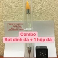 Combo Bút dính đá + 1 hộp đá