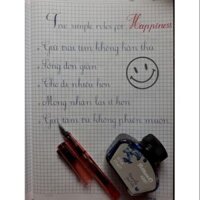 Combo bút leta 559 + mực pelikan