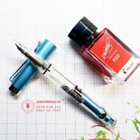 Combo Bút Mài Thầy Ánh SH051,Mực Nhật Ink Pilot 15ml,Penpro
