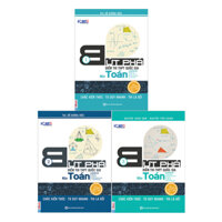 Combo Bứt Phá THPTQG Môn Toán Trọn Bộ 3 Quyển Tặng Kèm Quyển Đột Phá Toán Casio