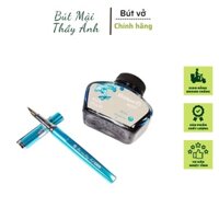 Combo bút SH038 + mực pelikan 🔥 Bút mài thầy Ánh