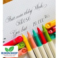 COMBO Bút thầy Ánh Sh056 (bút ngòi kim tinh êm trơn) (BI BON SHOP)
