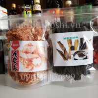 Combo cá bào + Kombu nấu nước dashi cho bé 100g