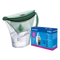 Combo Ca Lọc Nước Barrier Smart  Bộ 3 Lõi Lọc Nước FC-STD-X3 - Xanh Lá