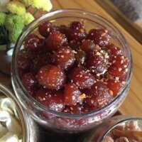 Combo cà na rim, chùm ruột xốc muối ớt