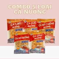 COMBO CÁ NƯỚNG