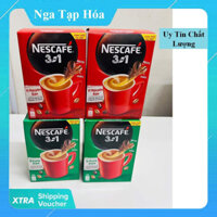 COMBO Cà phê hòa tan Nescafé 3in1 đậm đà hài hòa (hộp 20 gói x 17g), Combo 2 hộp/ Combo 3 hộp