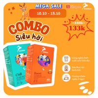 Combo cà phê hòa tan [ "Sữa dừa - Chill "+ "Sữa -Boost " ] Konnaicoffee