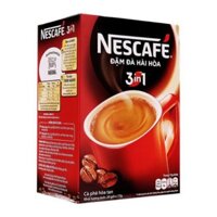 Combo Cà phê sữa NesCafe đậm đà hài hòa gói 17g (hộp 15 gói)