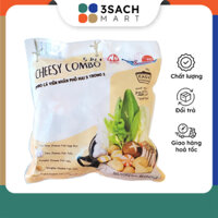 Combo Cá Viên Nhân Phô Mai 5 Trong 1 500g (Gói)