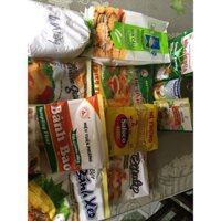 Combo các loại bột khô: gạo, mì, xù, giòn, ....