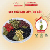 Combo các loại trà thiên nhiên - hương vị thơm ngon, dễ uống, thức uống giải nhiệt, thanh mát, hỗ trợ giữ dáng, 30 gói