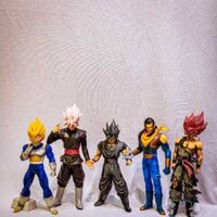 Combo các mẫu mô hình Dragonball ( Goku, Vegeta, Black Goku )
