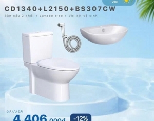 Combo Caesar J1 Trọn Bộ CD1340 + L2150