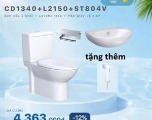 Combo Caesar J1 Trọn Bộ CD1340 + L2150