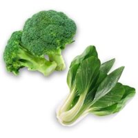 Combo Cải thìa & Bông cải xanh Đà Lạt