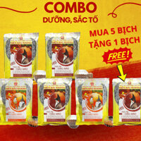 COMBO Cám Chào Mào Hiển Bảo Khánh (DƯỠNG, SẮC TỐ) - (3 BỊCH SỐ 1 + 2 BỊCH SAO) TẶNG 1 BỊCH SỐ 1 (MÀO)