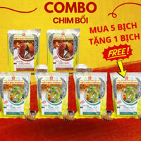 COMBO Cám Chào Mào Hiển Bảo Khánh (BỔI) - (3 BỊCH SỐ 0 + 2 BỊCH SỐ 1) TẶNG 1 BỊCH SỐ 0 (MÀO)
