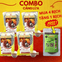 COMBO Cám Chào Mào Hiển Bảo Khánh (CĂNG LỬA) - (4 BỊCH SỐ 2) TẶNG 1 BỊCH HẠT CÀO CÀO (MÀO)