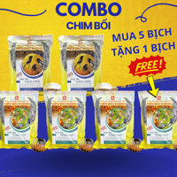 COMBO Cám Chích Chòe Hiển Bảo Khánh (BỔI) - (3 BỊCH SỐ 0 + 2 BỊCH SỐ 1) TẶNG 1 BỊCH SỐ 0 (CHÒE)