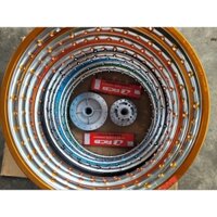 combo căm, đùm, niềng gắn SIRIUS, JUPITER, EX nhỏ........, tặng kèm 4 cái bạc đạn