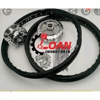 Combo căm đùm niềng kozi Malaysia dream, wave,s110, blade 110, wave