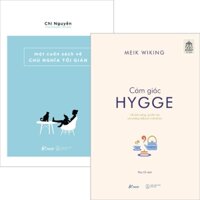 Combo Cảm Giác Hygge + Một Cuốn Sách Về Chủ Nghĩa Tối Giản - Tái Bản 2019 - Tặng Kèm Sổ My Minimalist Journey (Số Lượng Có Hạn)