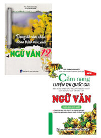 Combo Cẩm Nang Luyện Thi Quốc Gia Ngữ Văn + Dạng Đề Cảm Nhận Đoạn Trích Văn Xuôi Ngữ Văn 12 (Bộ 2 Cuốn)