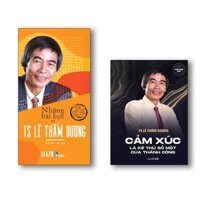 Combo Cảm Xúc Là Kẻ Thù Số 1 - Những Bài Học Từ Tiến Sĩ Lê Thẩm Dương - 2 Cuốn