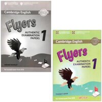 Combo Cambridge English Flyers 1 for Revised Exam from 2018 Students Book Ans Booklet