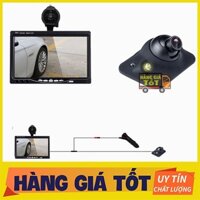 Combo Camera Cập Lề Ô Tô + Màn Hình 7 Inch 1024x600P HD Phím Bấm