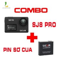 Combo Camera Hành Trình SJCAM SJ8 Pro Và Pin Dự Phòng