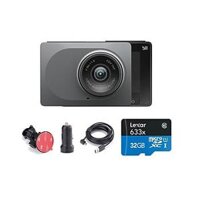 Combo Camera hành trình Xiaomi YI Car Smart Dash 1296p 2K – Phiên bản Quốc Tế , Kèm thẻ 32GB A1 Lexar – Hàng chính hãng