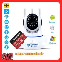 Combo Camera IP YooSee Và Thẻ Nhớ 32Gb Yoosee Chuyên Dụng