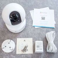 Combo Camera Wi-Fi EZVIZ TY1 FHD 1080p, Trong Nhà, Kèm Thẻ Nhớ  32GB64GB - Hàng Chính Hãng - 4MP Không thẻ nhớ
