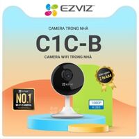 Combo Camera Wi-fi Trong Nhà EZVIZ C1C-B 2MP Kèm Thẻ Nhớ  32GB64G - Hàng Chính Hãng - Camera  Thẻ Nhớ 64G