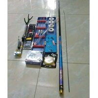 Combo Cần Câu Đài PHỤC LONG CHIẾN THẦN  5H Tặng ngọn phụ