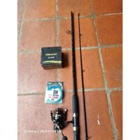 combo Cần Câu Daiwa 576 MW Huyền Thoại máy deukio ac4000 5000 6000 ac7000 Câu Cá Fishing Bắt Cá Đi Câu
