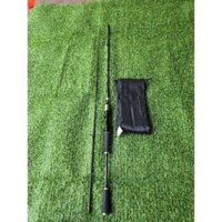 combo Cần câu lure 2 khúc Rainbom vàng máy đứng 1.65m - 1.8m - 2.1m - 2.4m .máy ac2000 tặng kèn 1 cuận dây 1 con mồi