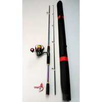 COMBO Cần Câu Lure Cá Lóc dài 2m1 full Hoàn Chỉnh